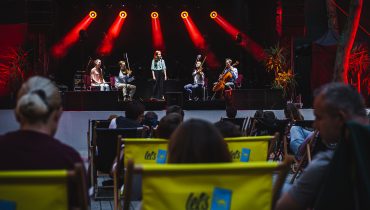 Zastanawialiście się, jak teraz wyglądają koncerty? Zobaczcie nasze zdjęcia z występu Tęskno w Operze Leśnej