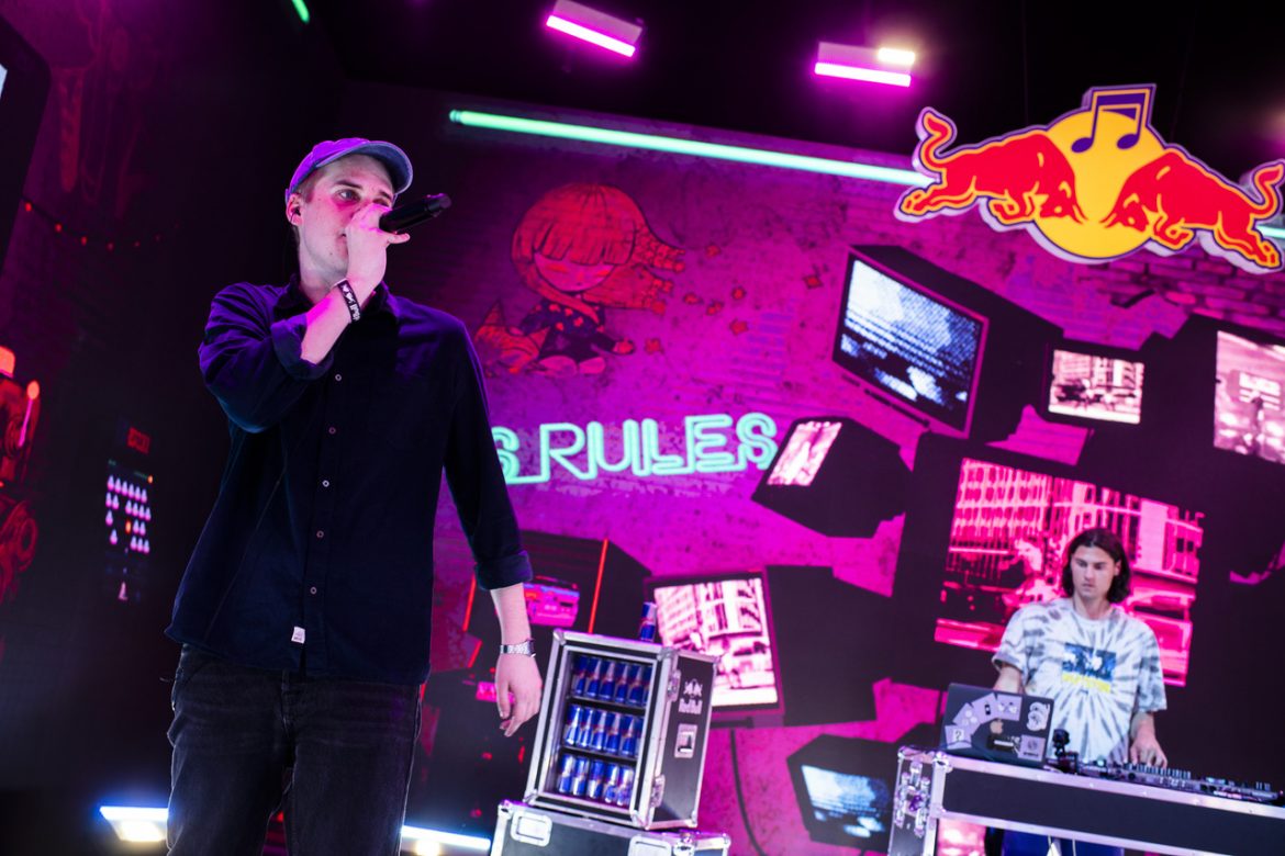 Wyjątkowy koncert Jana-rapowanie w ramach Trasy Życzeń