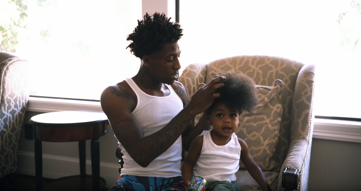 20-letni raper został ojcem po raz szósty i siódmy