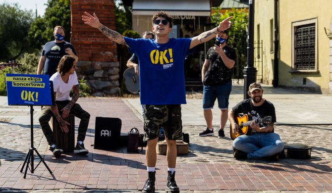 Dawid Kwiatkowski, Natalia Przybysz, Daria Zawiałow i inne gwiazdy na happeningu Otwieramy Koncerty. Zobacz zdjęcia
