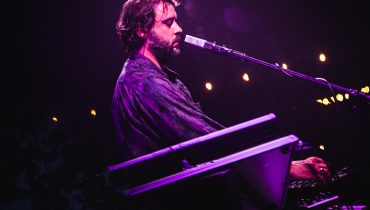 Tomasz Makowiecki i Daniel Bloom na zdjęciach z Opery Leśnej