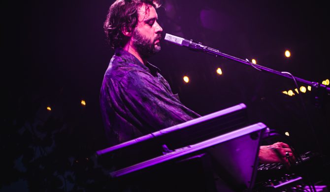 Tomasz Makowiecki i Daniel Bloom na zdjęciach z Opery Leśnej