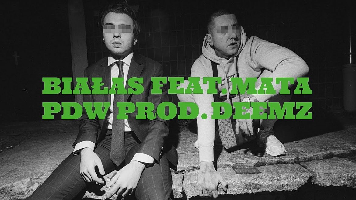 „Małolatki z dobrych domów jarają chłopaki z bogatą przeszłością” – mocny singiel Białasa