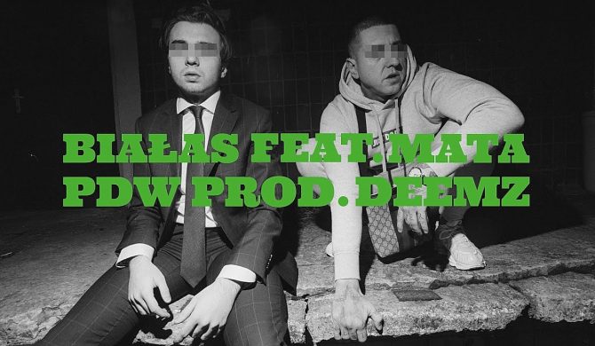 „Małolatki z dobrych domów jarają chłopaki z bogatą przeszłością” – mocny singiel Białasa