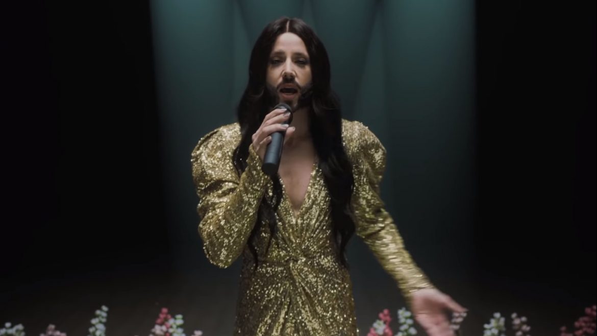 Michał Szpak przebrał się za Edytę Górniak i Conchitę Wurst