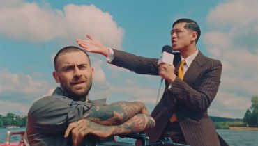 Quebonafide wyjaśnił, dlaczego nawinął o Sebastianie Fabijańskim