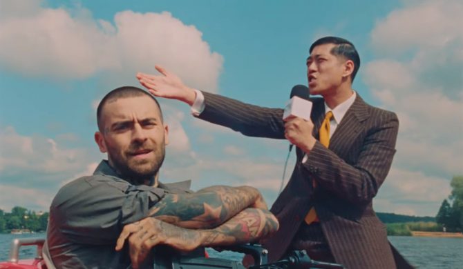 Quebonafide wyjaśnił, dlaczego nawinął o Sebastianie Fabijańskim