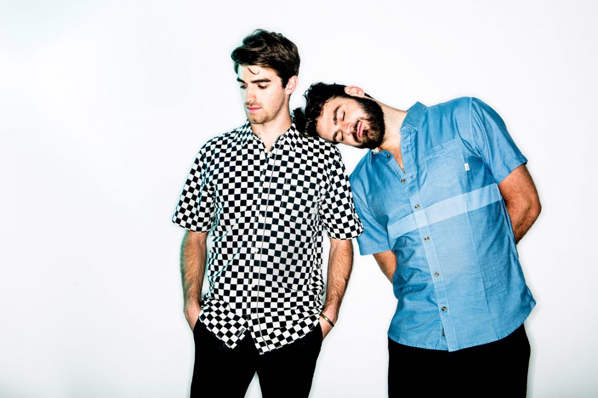 The Chainsmokers uzupełniają swoją letnią kolekcję