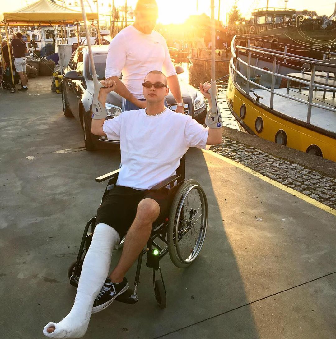 Wac Toja: „Nie zawiodłem fanów i zagrałem koncert na wózku na 100%”