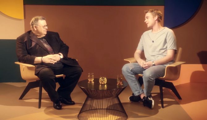 Wojciech Mann i Jan-rapowanie we wspólnym programie. „Znamy się, więc będę zwracał się do pana panie Janie”