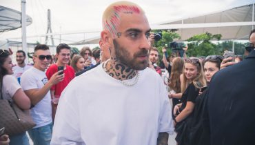 Quebonafide spotkał się z tysiącami fanów na Wisłą (Foto)