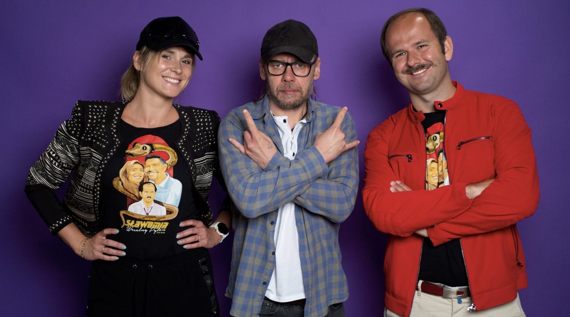 Sławomir rozważa założenie związku wyznaniowego?