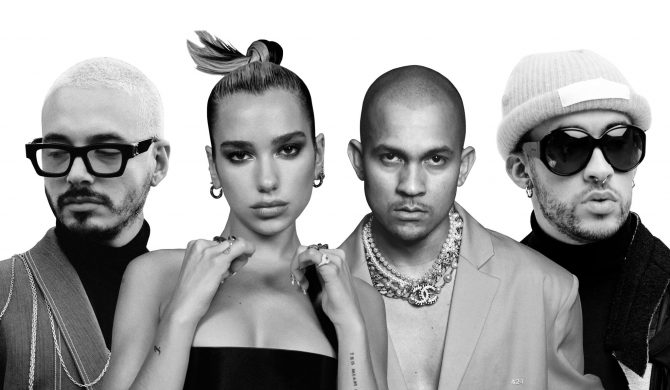 J Balvin, Dua Lipa, Bad Bunny i Tainy we wspólnym utworze