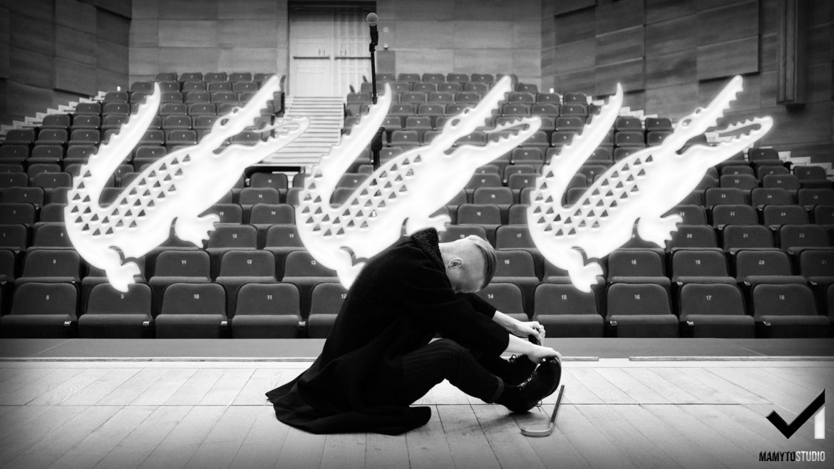 Trzy krokodyle Floral Bugsa