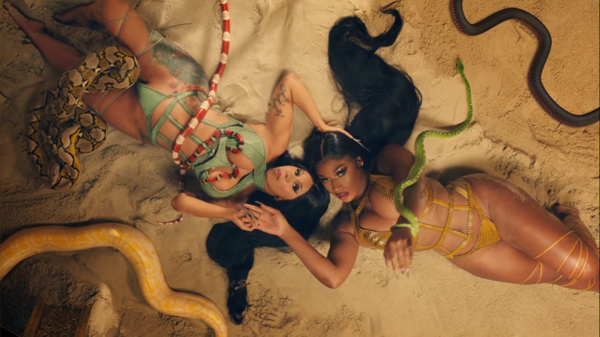 Cardi B i Megan Thee Stallion z gorącym klipem na upalne dni