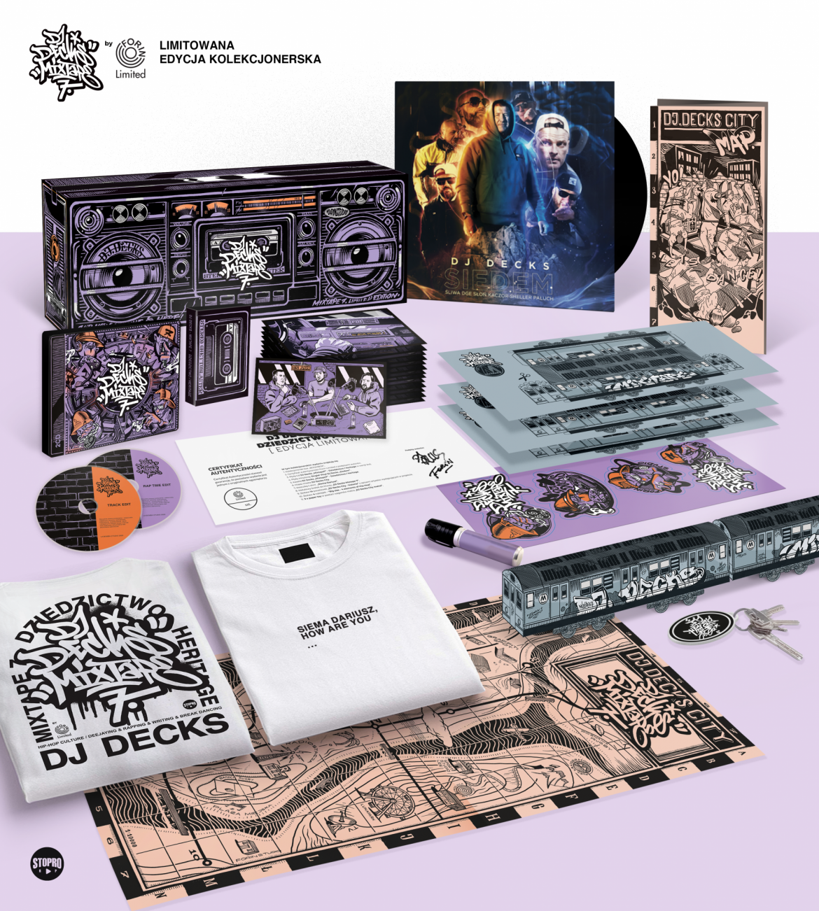 Niesamowicie wypasiona limitowana edycja Mixtape’u 7 DJ Decksa