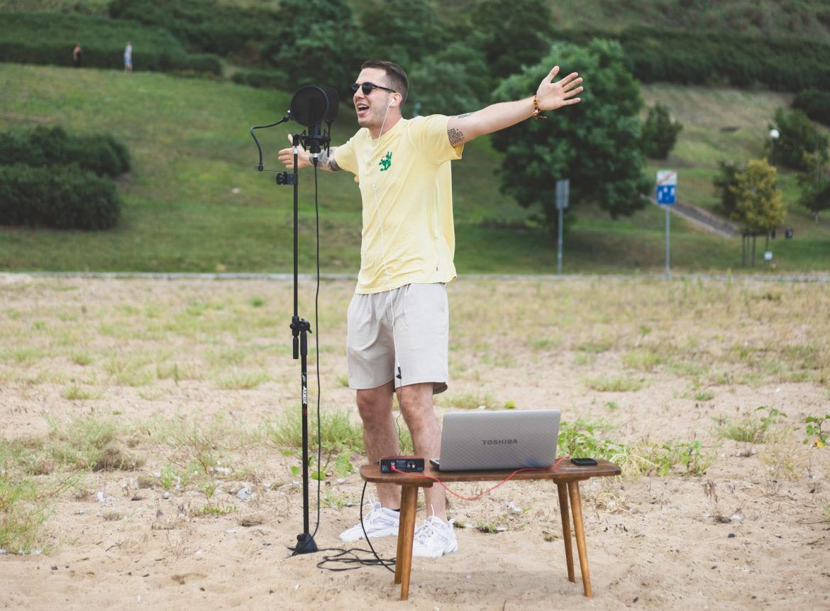 „Hip -hop to szczęśliwi ludzie nie żadna ideologia” – Flint sam na Polish Hip Hop Festivalu