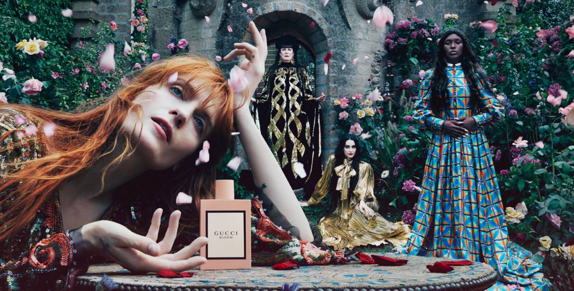 Florence Welch w nowej kampanii Gucci