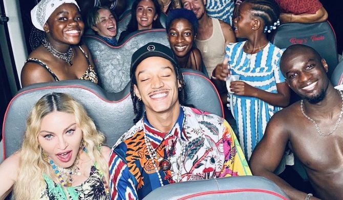 Madonna opublikowała film z prywatnej imprezy urodzinowej