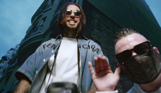 Malik Montana w kolaboracji z niemieckim raperem