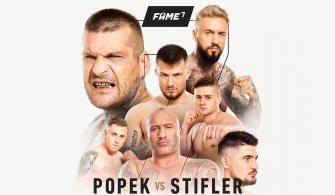 Popek vs Stifler – zobacz akcję kończącą Fame MMA 7
