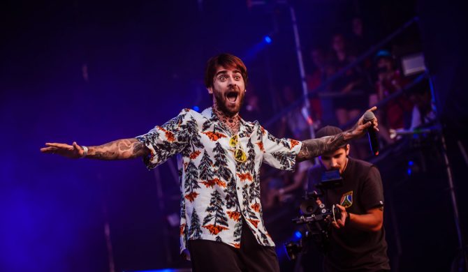 Jeden z gości Quebonafide zmiażdżył akustykę PGE Narodowego