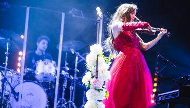 sanah zagrała w Operze Leśnej w Sopocie (Foto: tarakum.pl)