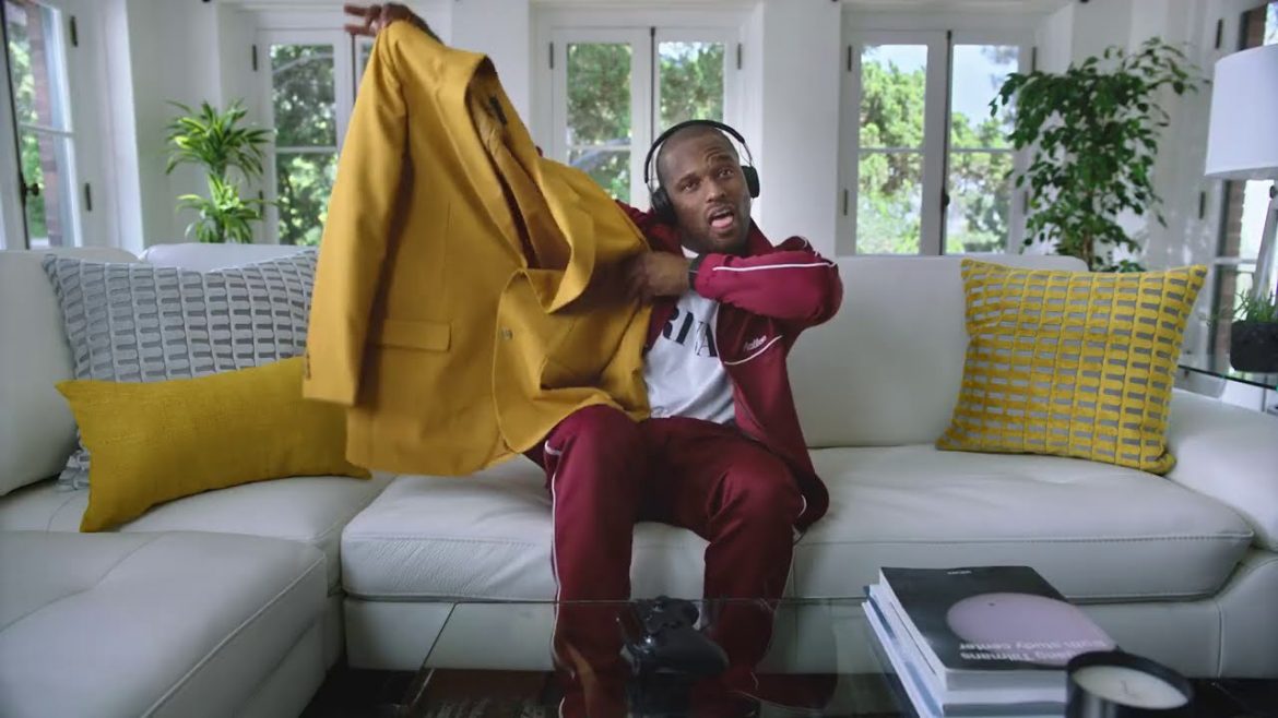 ScHoolboy Q w spocie promującym nową grę studia 2K