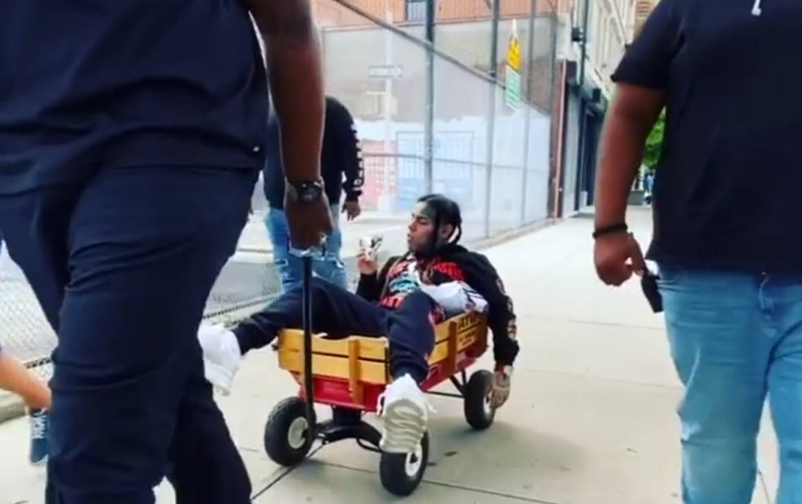 Tekashi: „Moi ochroniarze chcą się zwolnić”