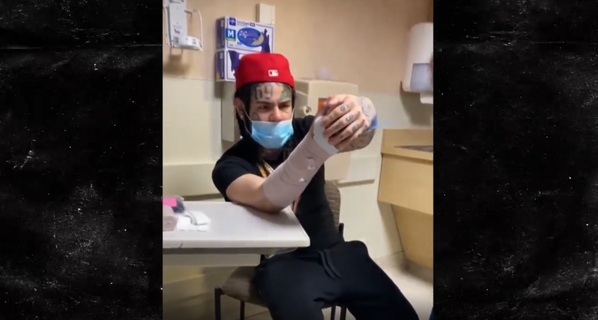 Tekashi trafił do szpitala