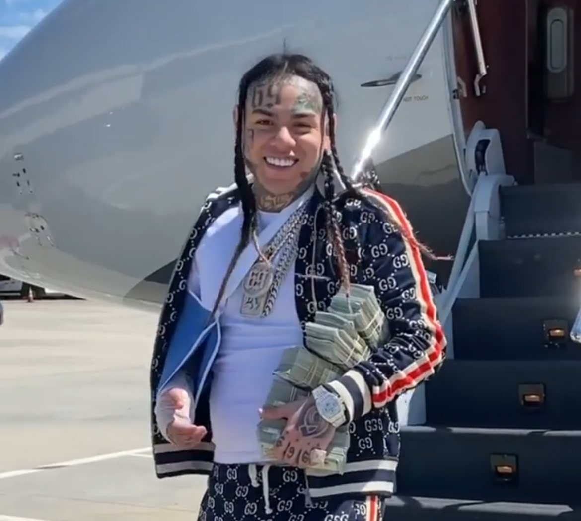 Tekashi wyjechał z Nowego Jorku