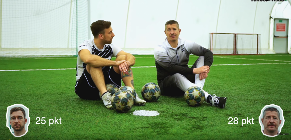 DJ Decks sprawdził się w MMA, a jak radzi sobie a boisku piłkarskim?