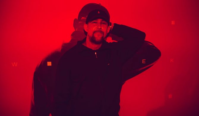 Producent kawałków Sokoła na płycie Kanye Westa