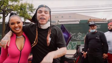 Tekashi na planie teledysku „Punami”