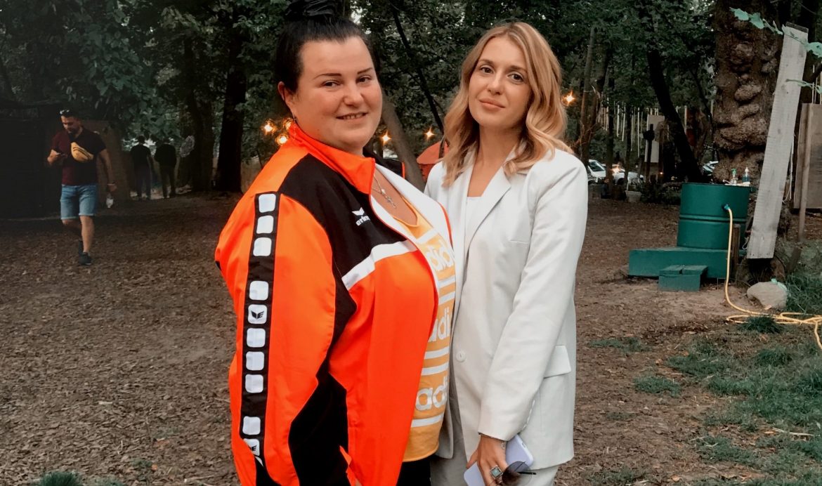 alyona alyona z mocnym numerem i klipem o napadniętej dziennikarce