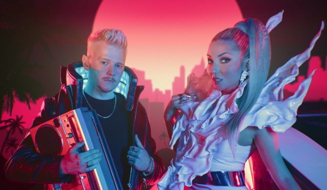 B.R.O w nowym singlu Cleo