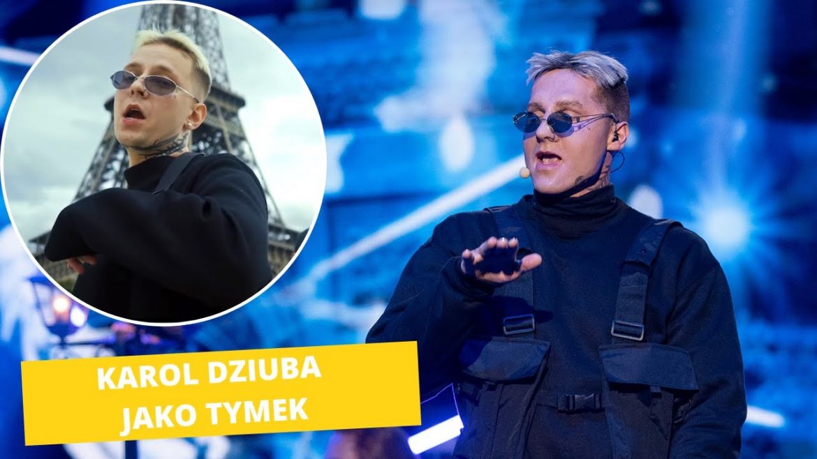 Jeden z uczestników Twoja Twarz Brzmi Znajomo wciela się w Tymka