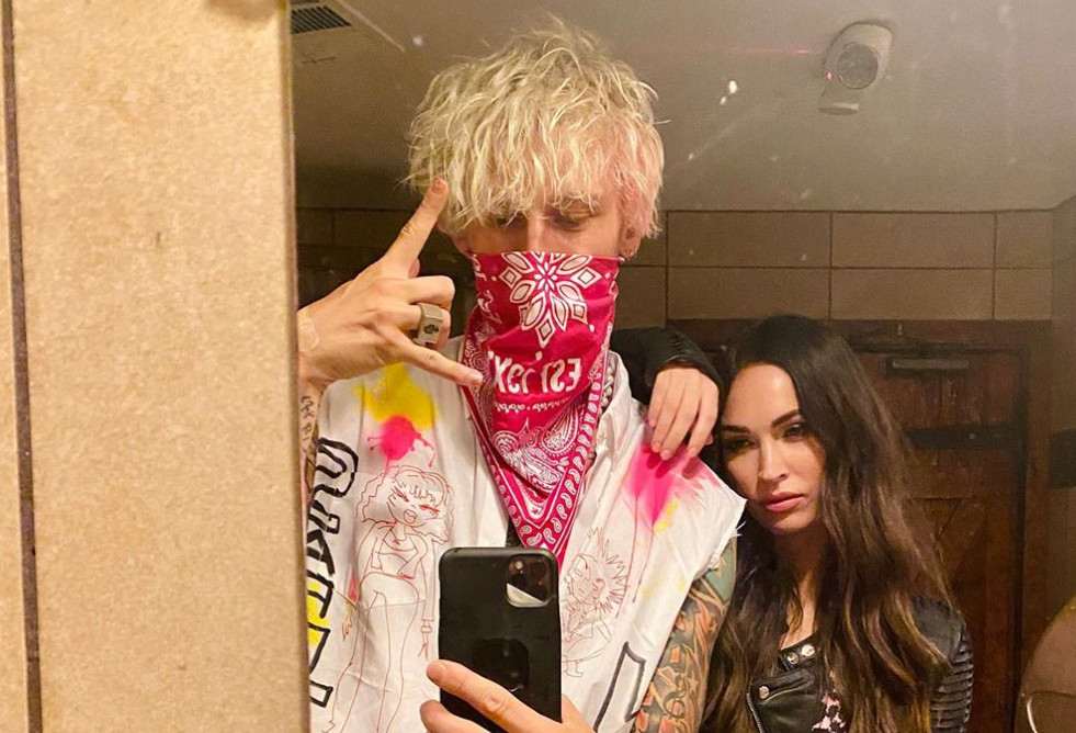 Machine Gun Kelly w emocjonalnym wpisie wspomina o dziecku z Megan Fox