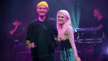 Margaret z mężem, Young Igim i Otschodzi na scenie Praga Centrum