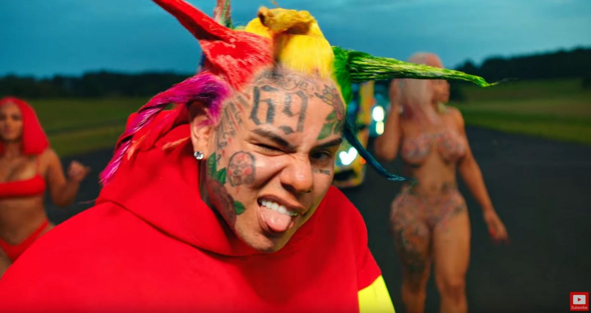6ix9ine stracił prawo do swojej ksywki