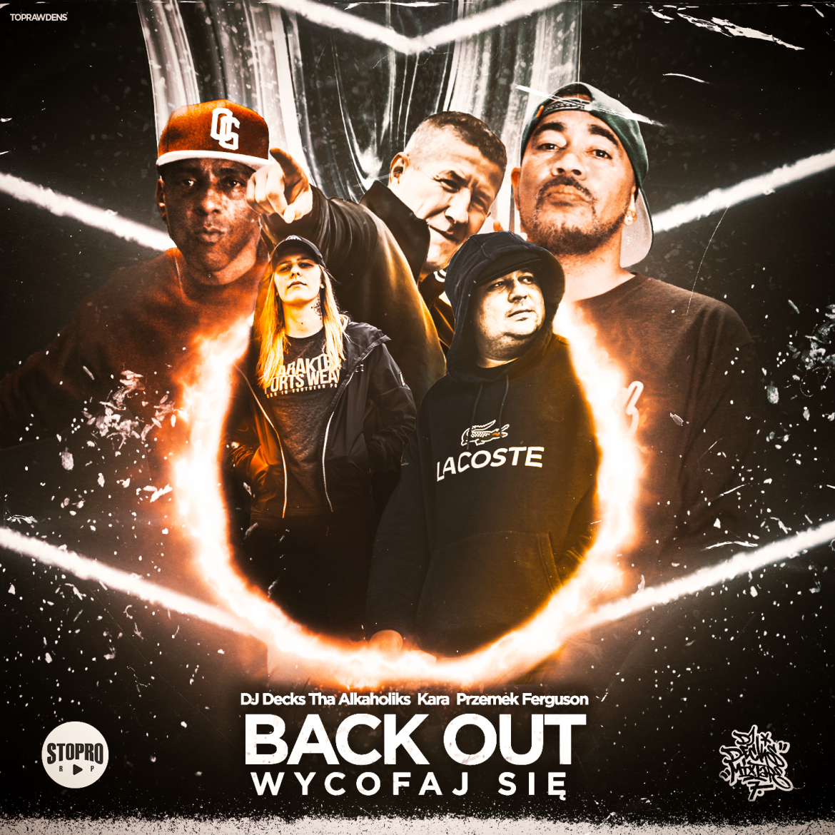 Legendy amerykańskiej sceny łączą siły z debiutantami z Polski