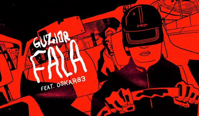 Oskar z PRO8L3Mu w nowym singlu Guziora