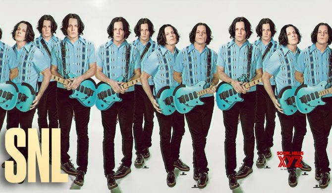 Jack White zagrał na gitarze zaprojektowanej przed Eddiego Van Halena