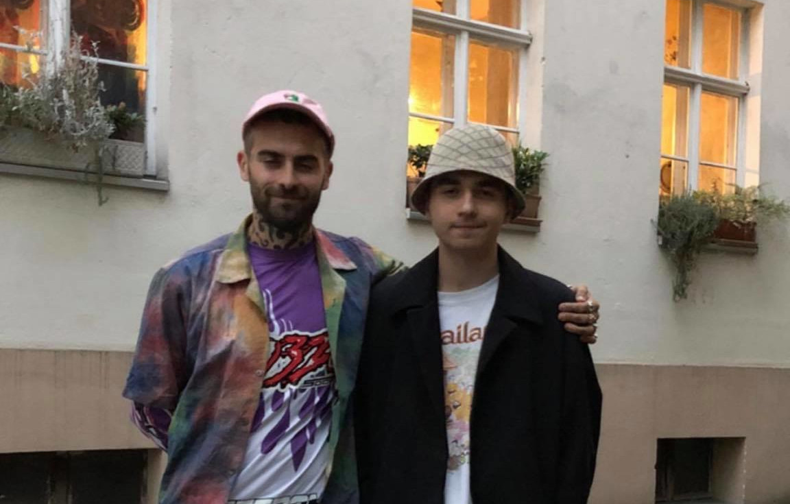 Quebo i Mata w Berlinie. Artyści spotkali się z gwiazdą reprezentacji Polski