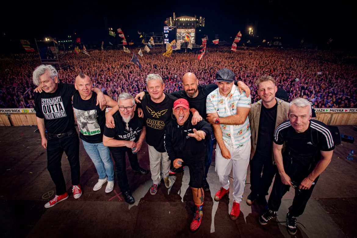 Zobacz koncert Kultu, w którym uczestniczyło blisko milion osób