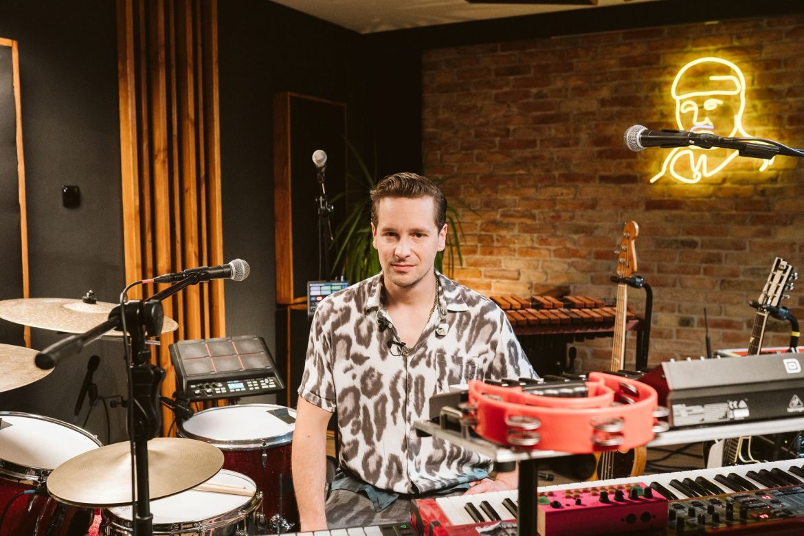 Krzysztof Zalewski uczy jak popełnić solo act