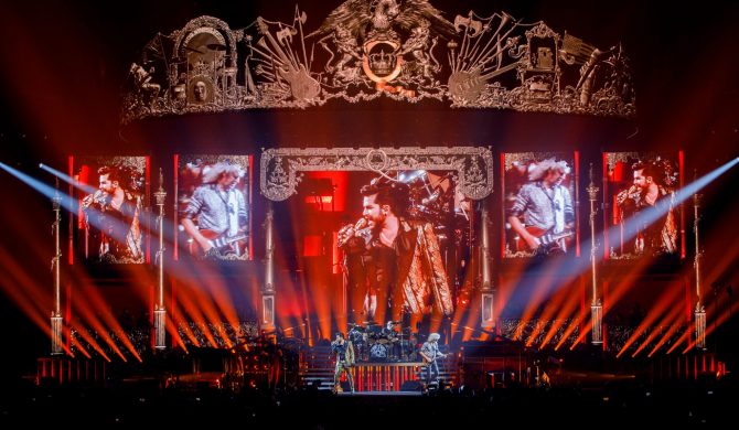 Koncertowy album Queen i Adama Lamberta już w sprzedaży