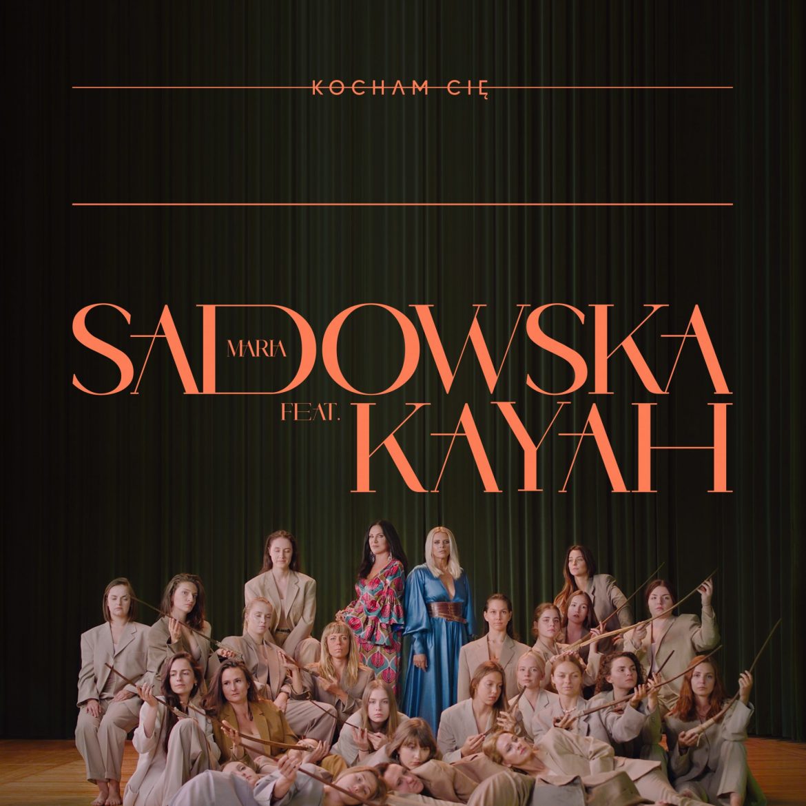 Zjawiskowe Maria Sadowska i Kayah w duecie „Kocham Cię”