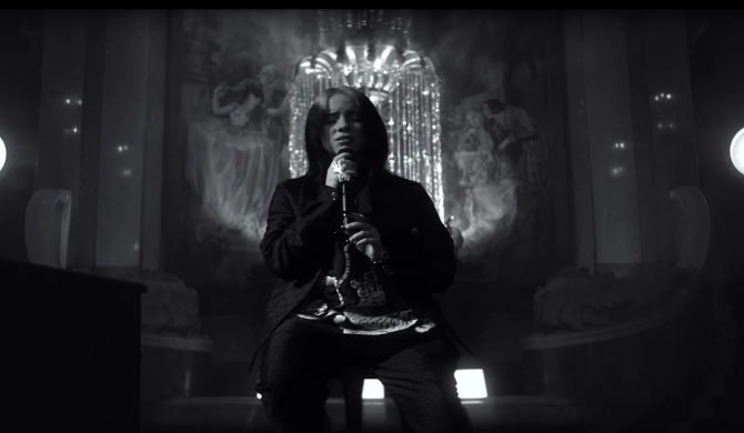 Billie Eilish z numerem z Bonda u Fallona