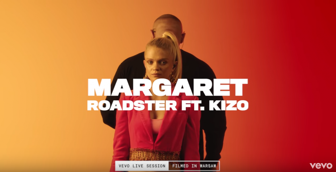 Margaret i Kizo w sesji live dla Vevo